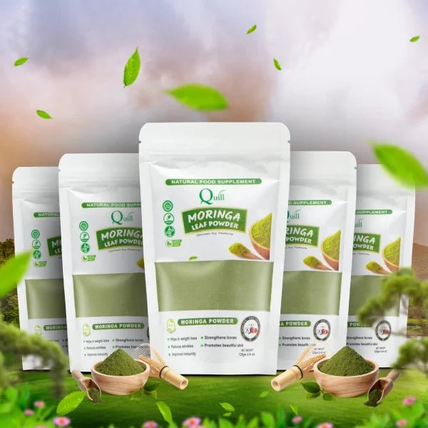 Powder: Exploring the Benefits of Organic Superfood Powders – Quill ...