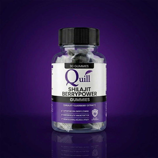 Shilajit Berry Power