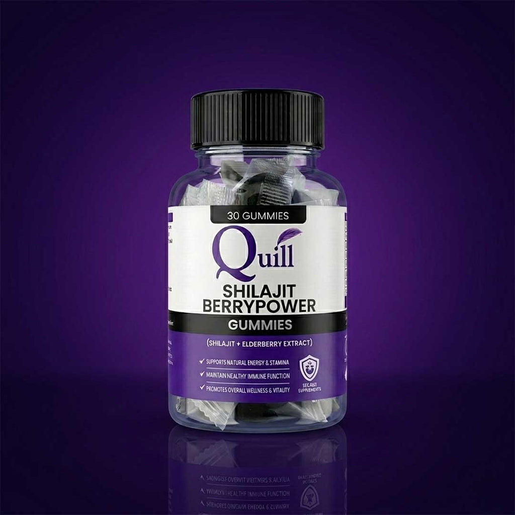 Shilajit Berry Power