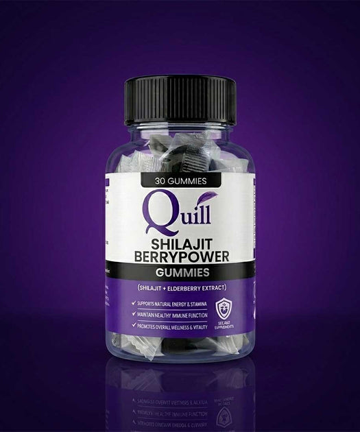 Shilajit Berry Power