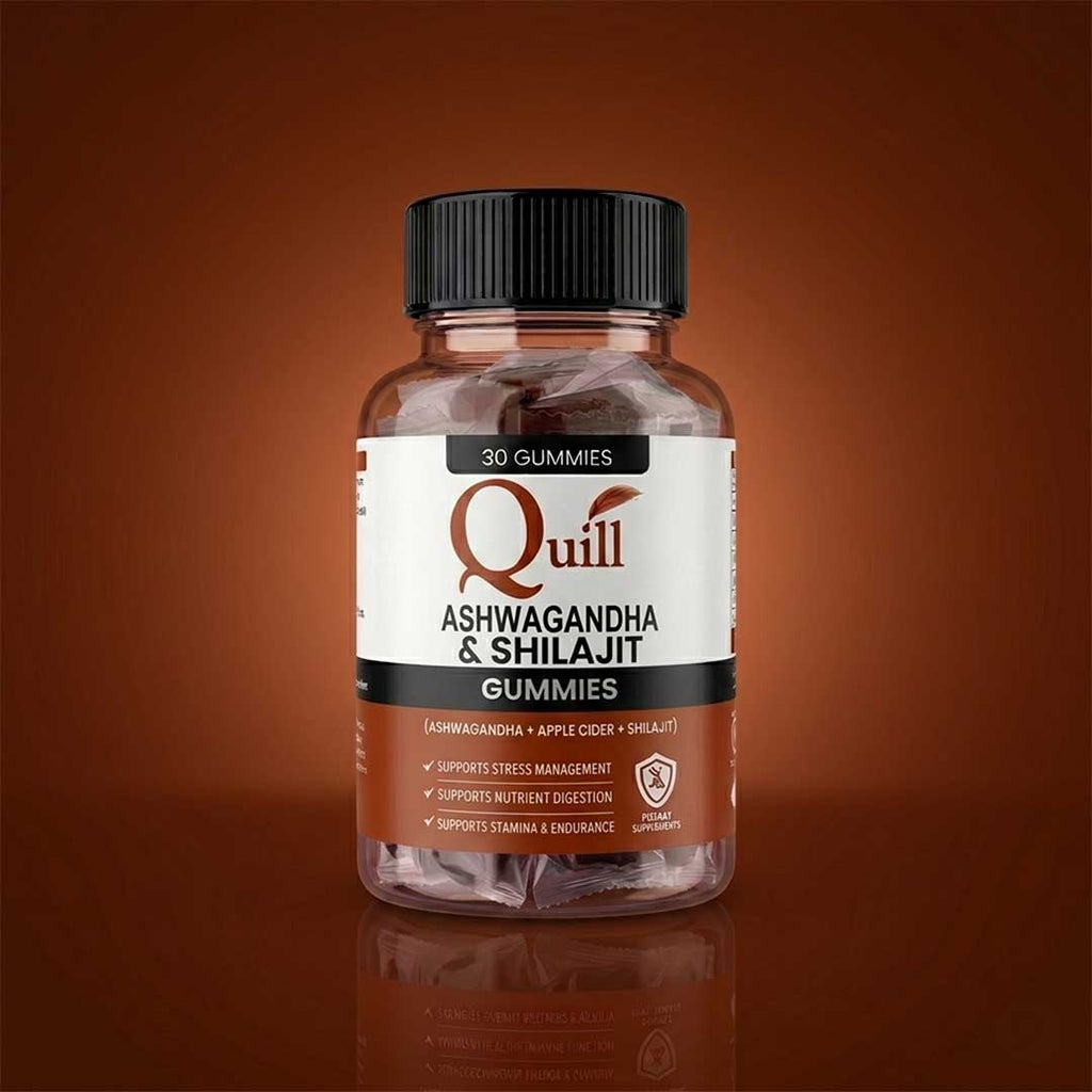 Ashwagandha And Shilajit Gummies