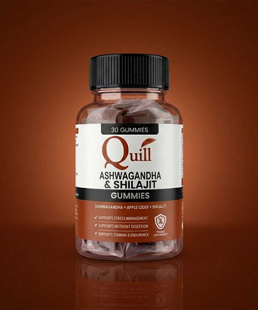 Ashwagandha And Shilajit Gummies