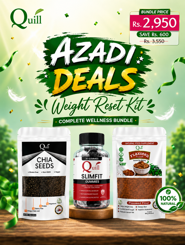 Quill Weight Reset Kit