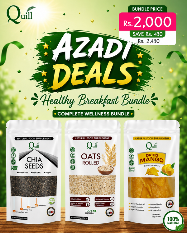 Quill Healthy Breakfast Bundle