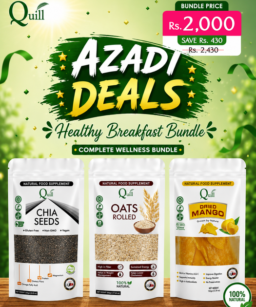 Quill Healthy Breakfast Bundle