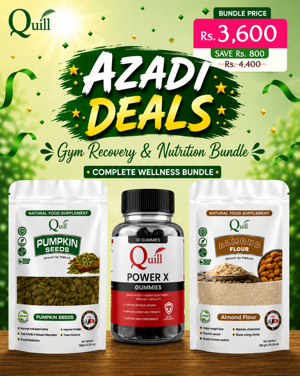 Gym Recovery & Nutrition Bundle
