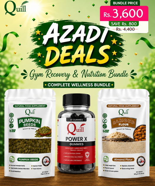 Gym Recovery & Nutrition Bundle