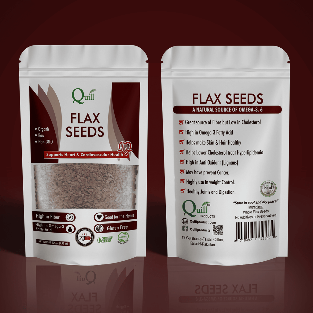 Quill Flax Seeds