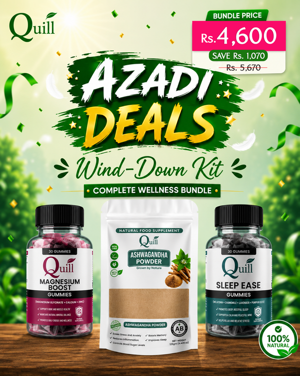 Quill Wind-Down Kit
