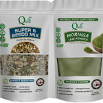 Super Six Seed + Moringa Powder