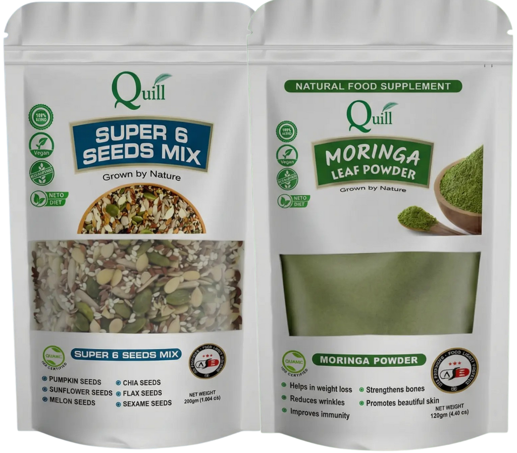Super Six Seed + Moringa Powder