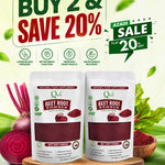 BEET ROOT POWDER (Pack of 2)