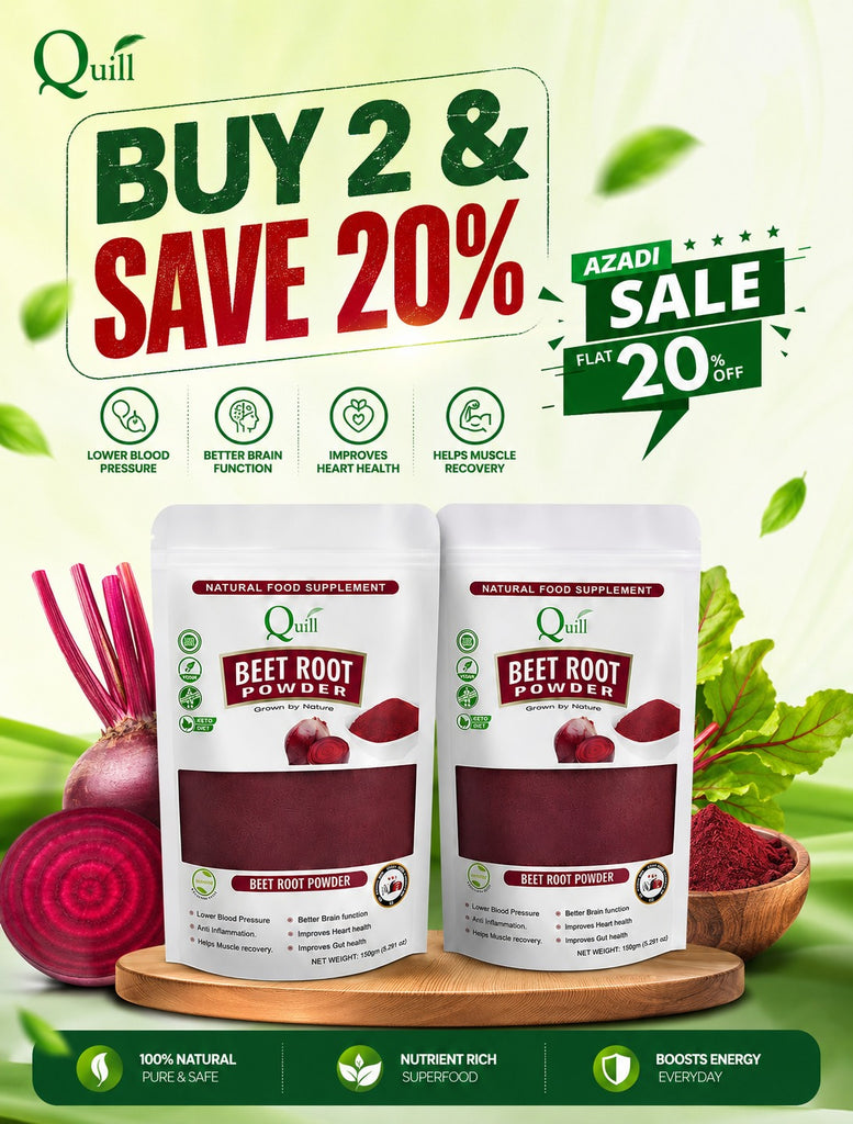 BEET ROOT POWDER (Pack of 2)