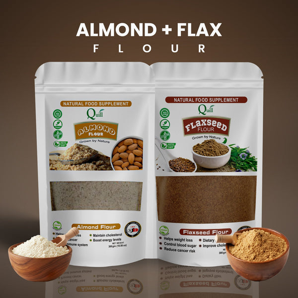 Almond + Flax Flour - Quill Products