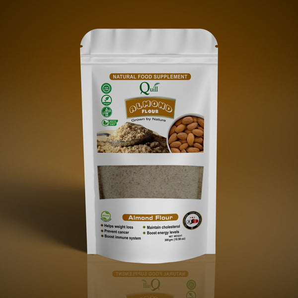 Almond Flour - Premium Gluten - Free Almond Flour - Quill Products