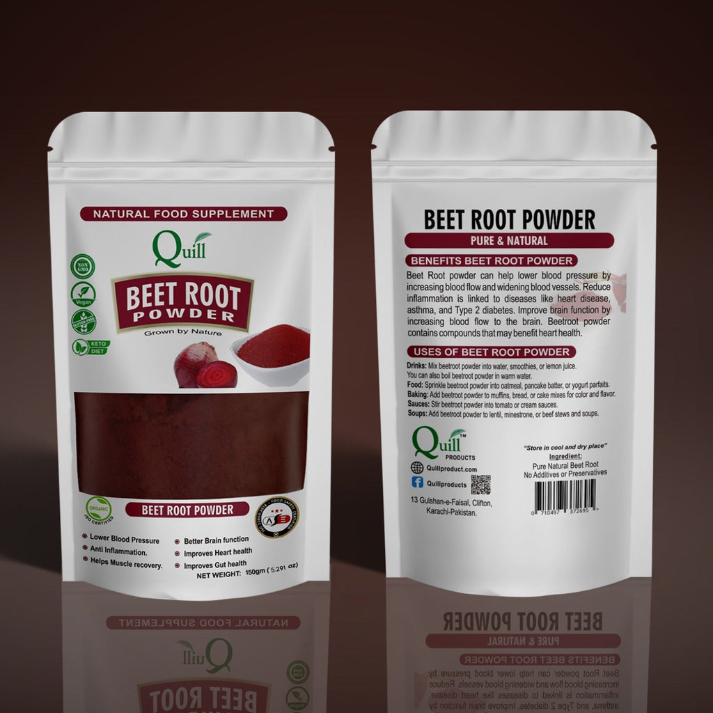 BEET ROOT POWDER - Quill Products