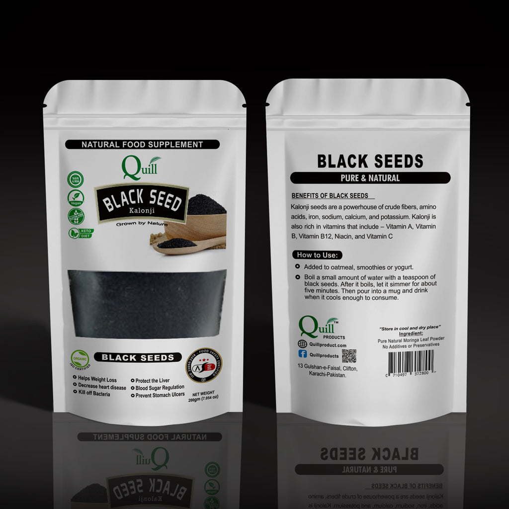 Quill Black Seed