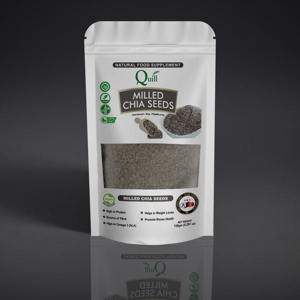 Quill Milled Chia Seeds