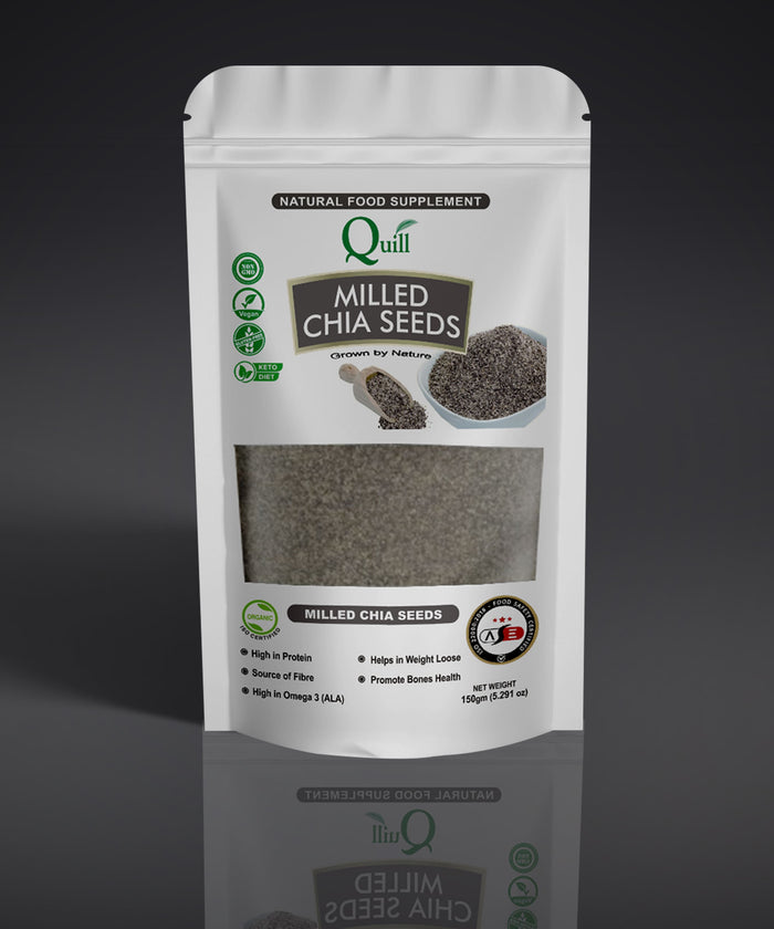 Quill Milled Chia Seeds
