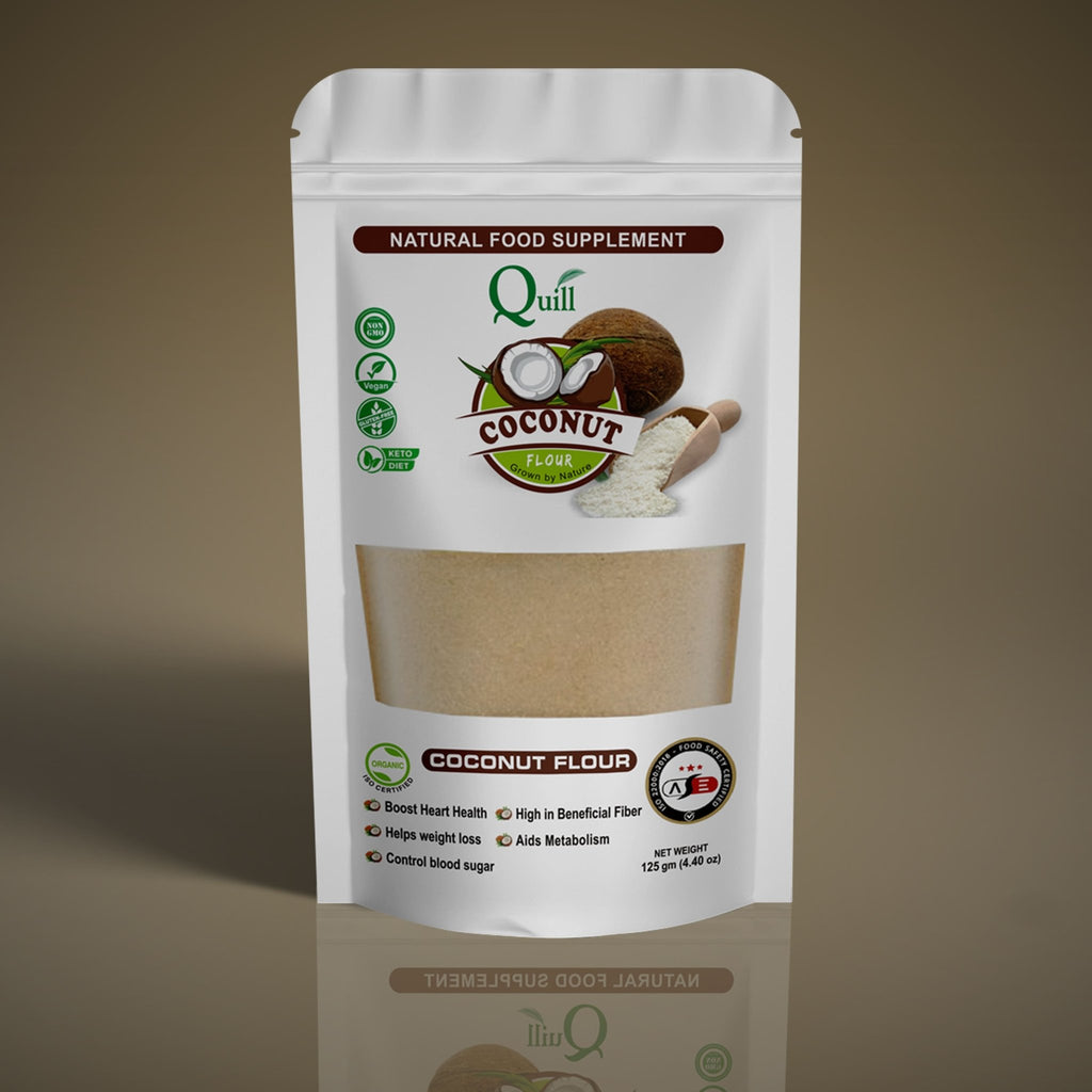 Coconut Flour - Premium Gluten - Free Coconut Flour - Quill Products