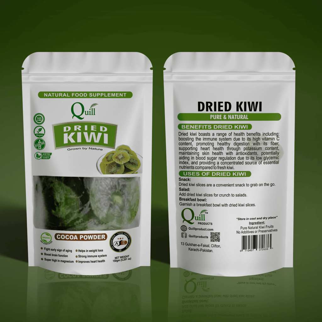 DRIED KIWI - Quill Products