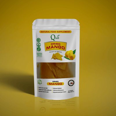 DRIED MANGO - Quill Products