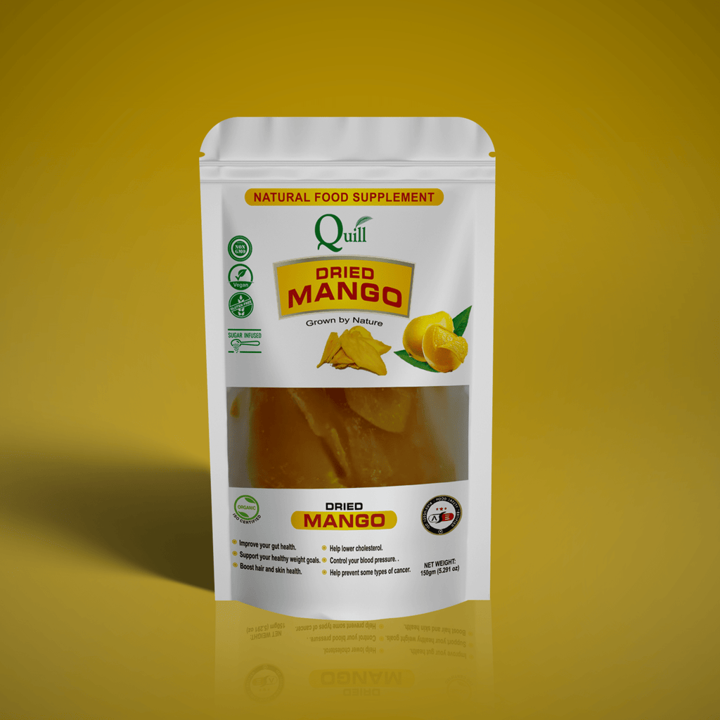 DRIED MANGO - Quill Products