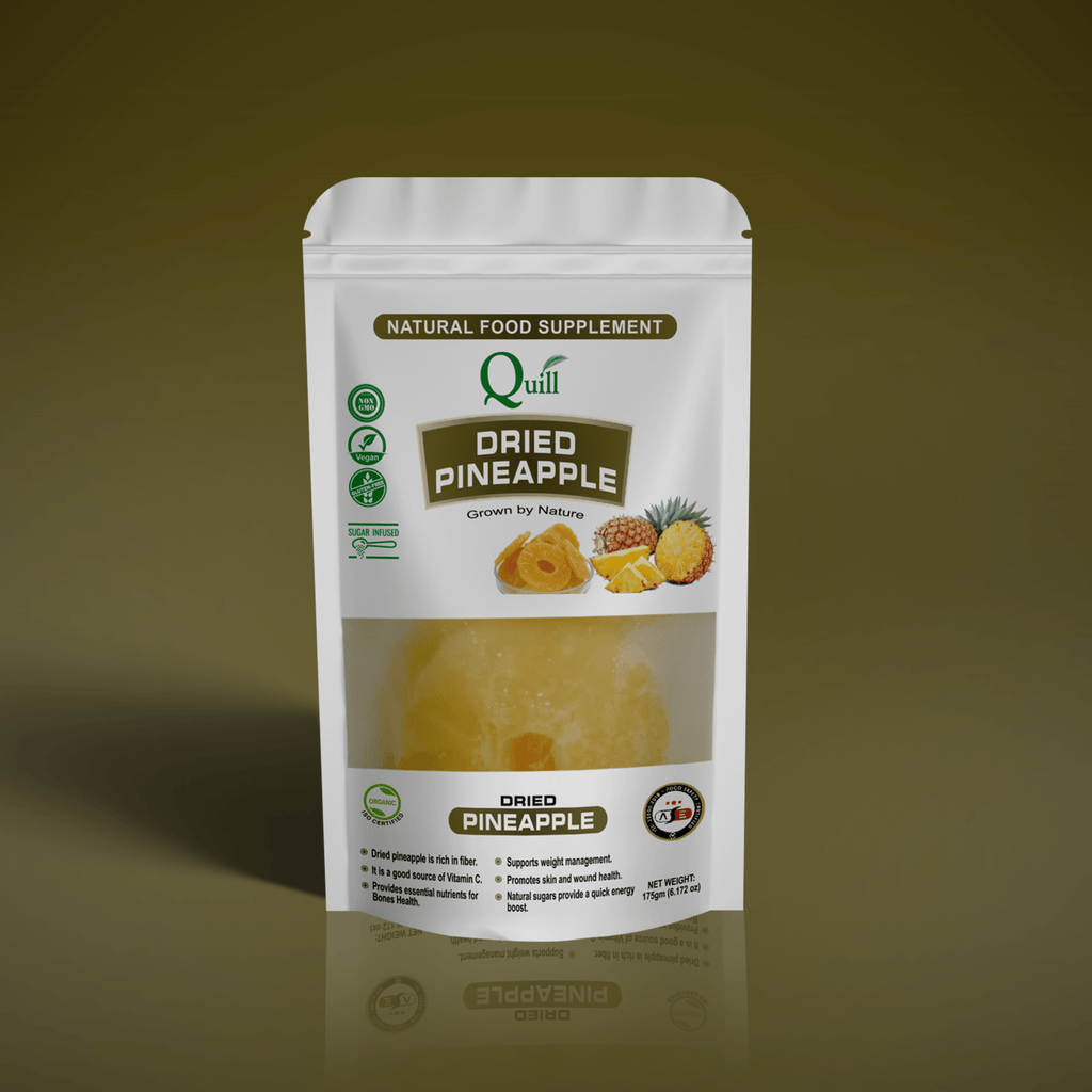 DRIED PINEAPPLE - Quill Products