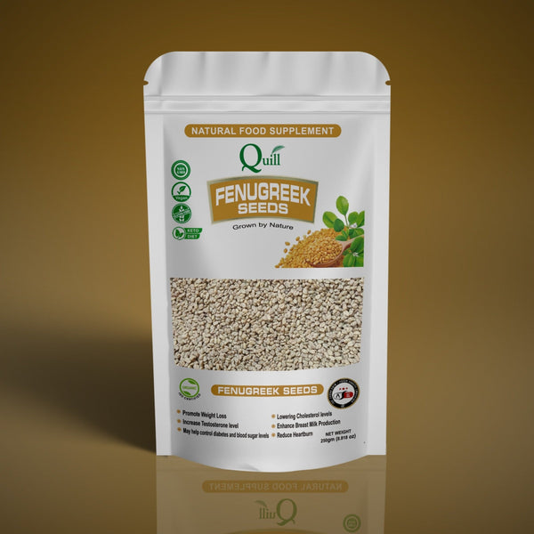 FenuGreek Seeds - Quill Products