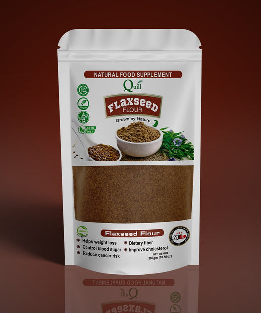 Flax Seed Flour - Quill Products