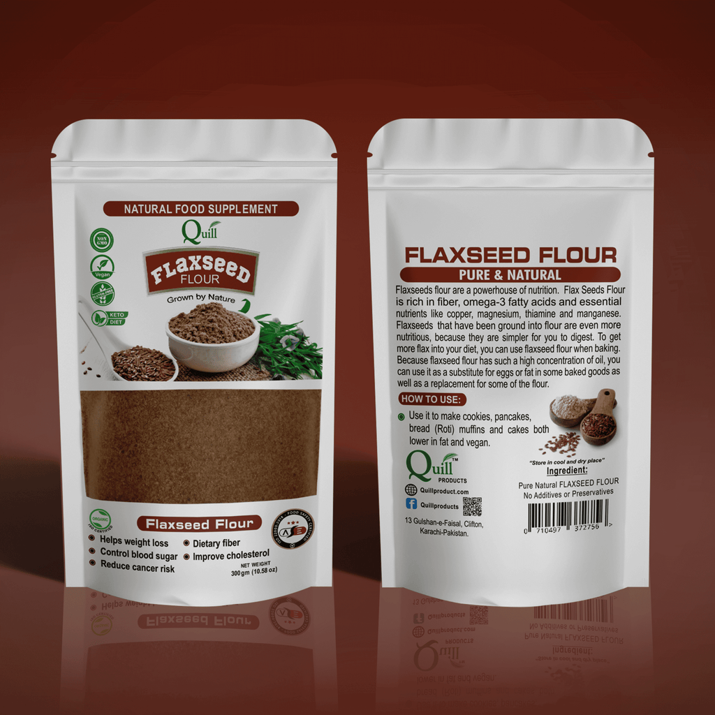 Flax Seed Flour - Quill Products