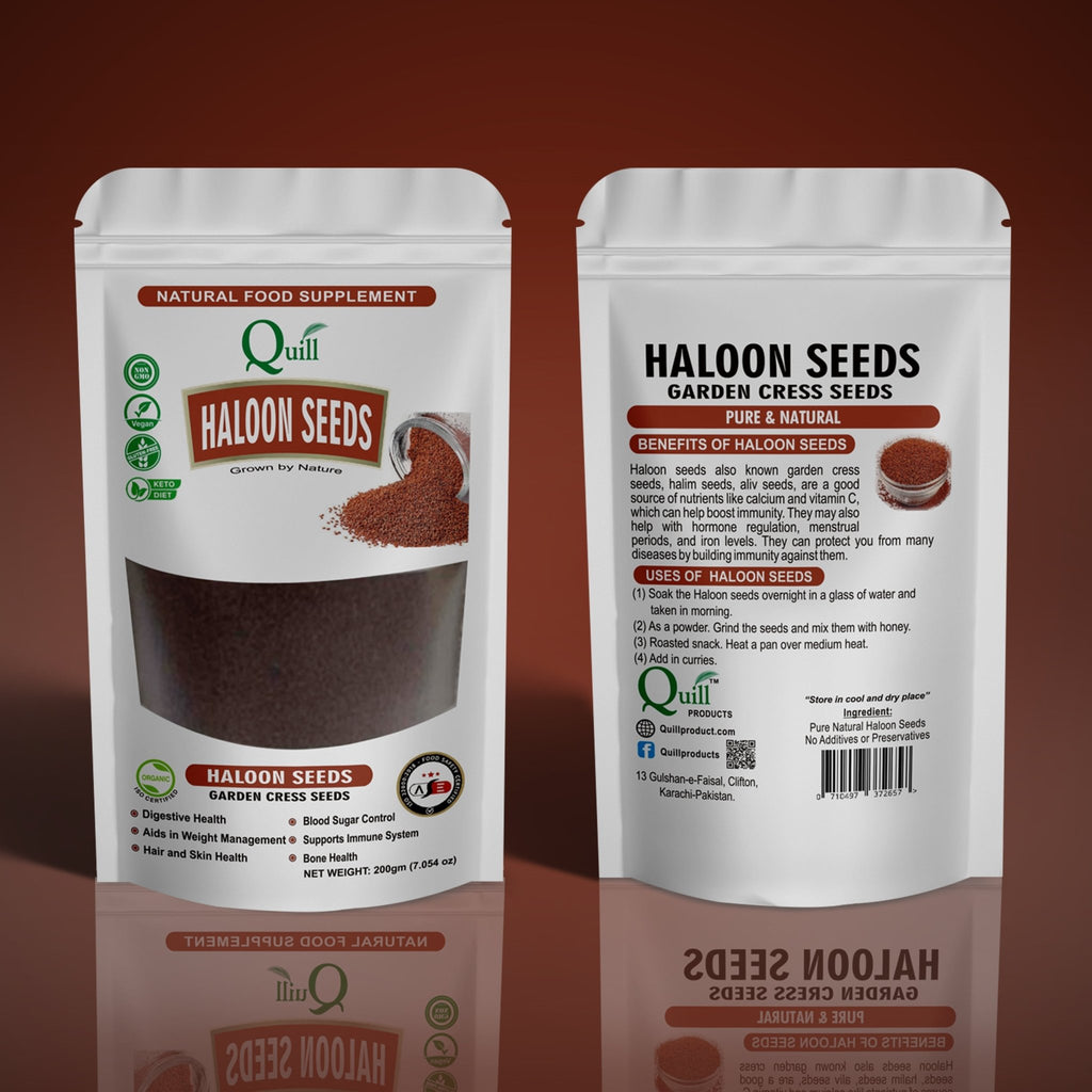 HALOON SEEDS - Quill Products