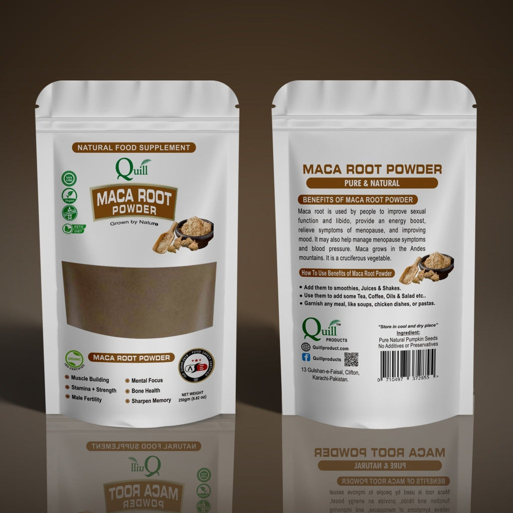MACA ROOT POWDER - Quill Products