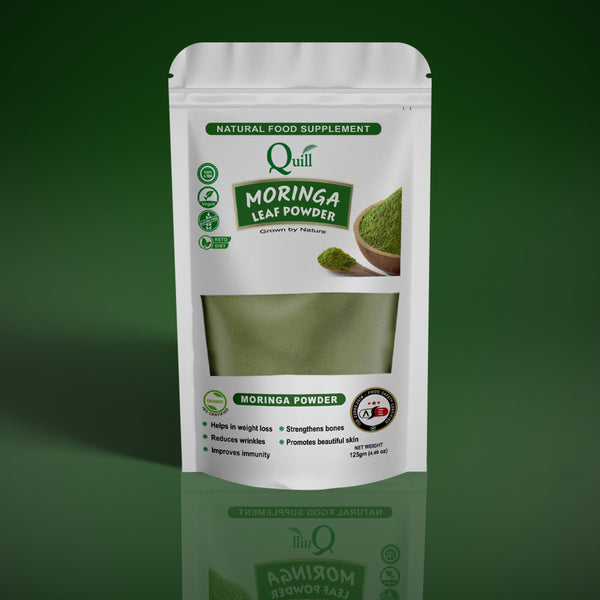 Quill Moringa Leaf Powder