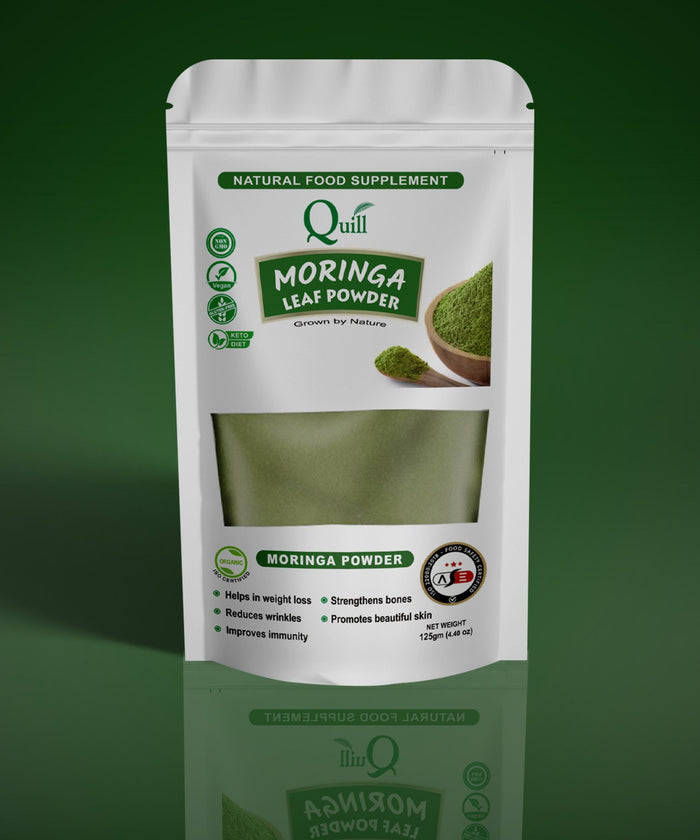 Quill Moringa Leaf Powder
