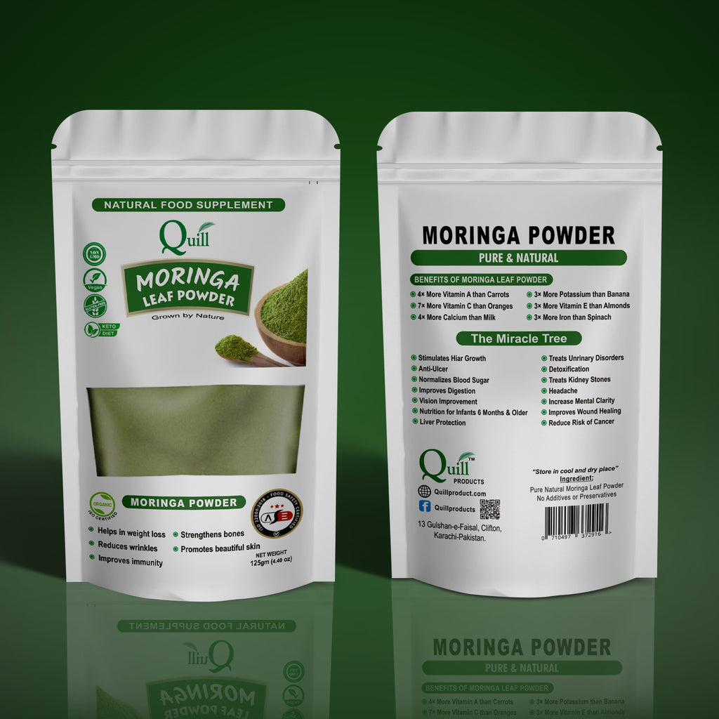 Quill Moringa Leaf Powder