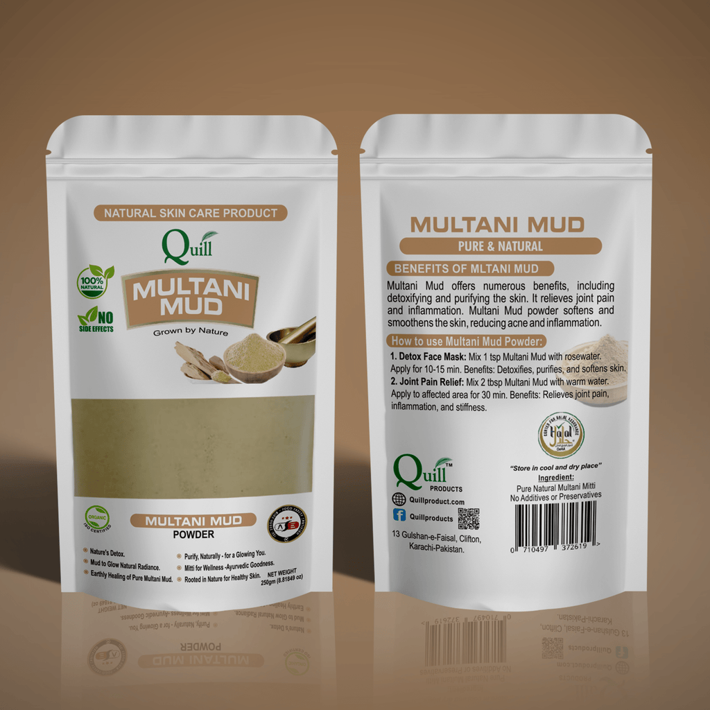 Multani Mud - Quill Products