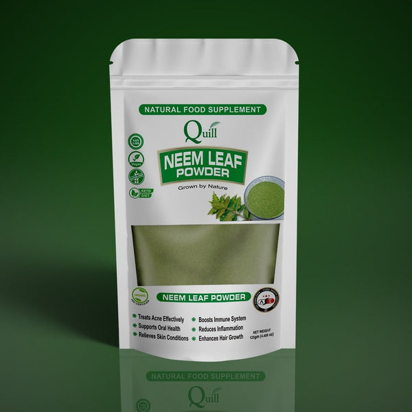 Neem Leaf Powder - Quill Products