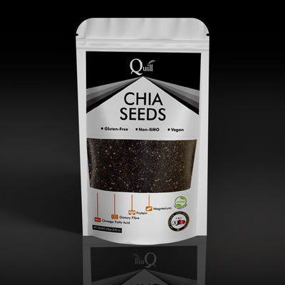 Quill Organic Chia Seeds