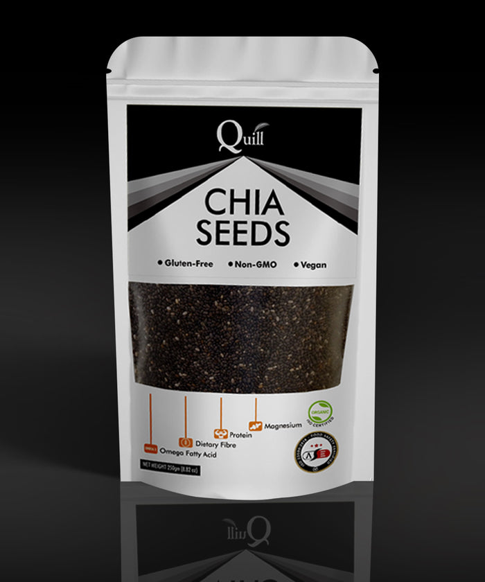 Quill Organic Chia Seeds
