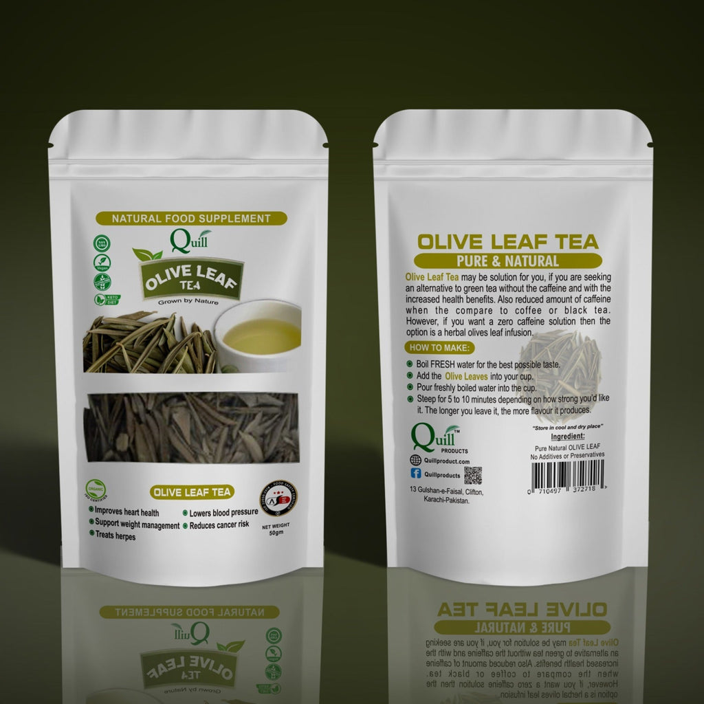 Olive Leaf Tea - Quill Products