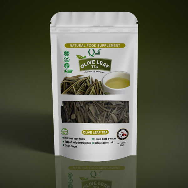 Olive Leaf Tea - Quill Products