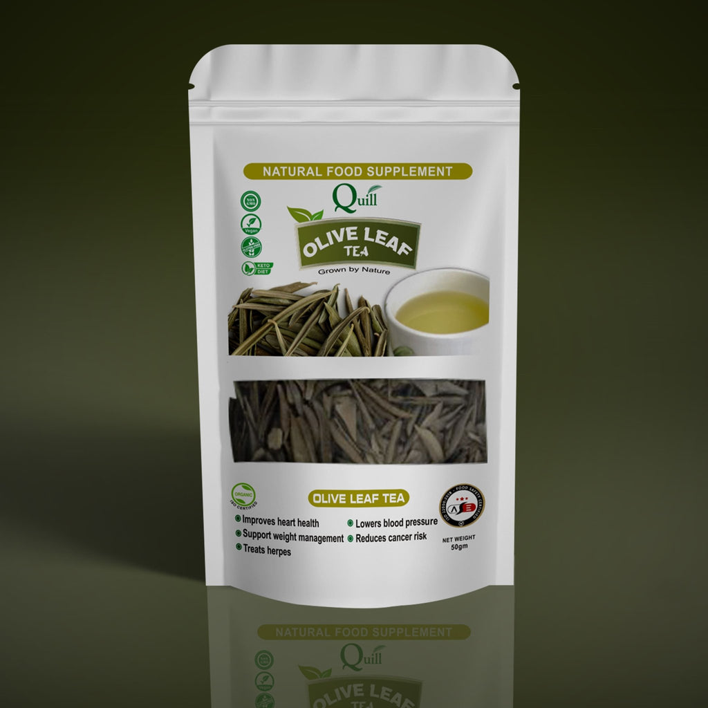 Olive Leaf Tea - Quill Products