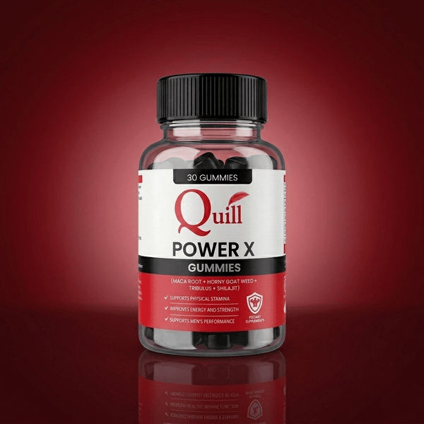 Power X Gummies - Quill Products