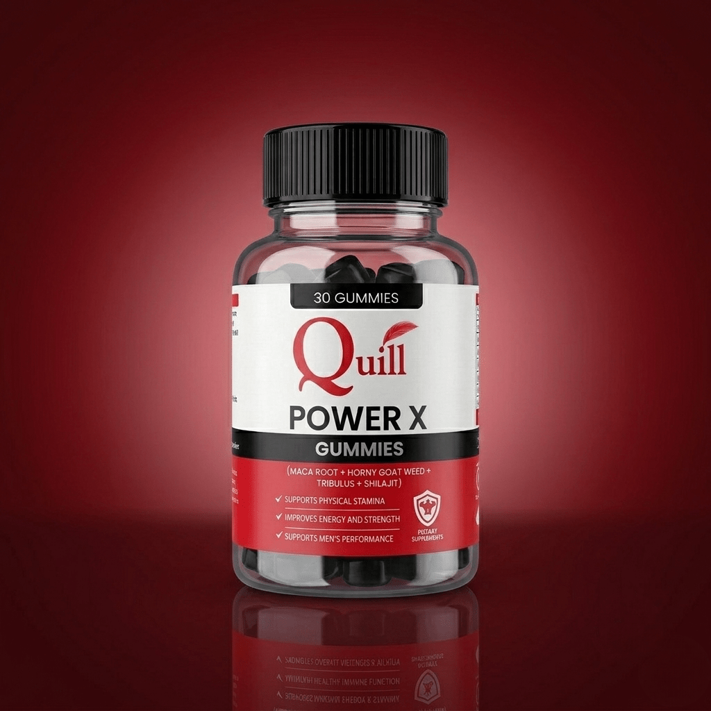 Power X Gummies - Quill Products