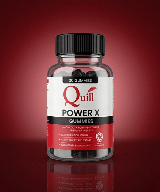 Power X Gummies - Quill Products
