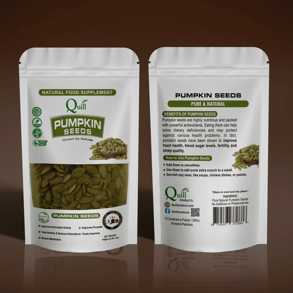Pumpkin Seeds - Quill Products