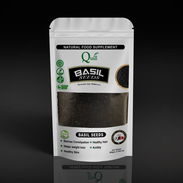Quill Basil Seeds - Quill Products