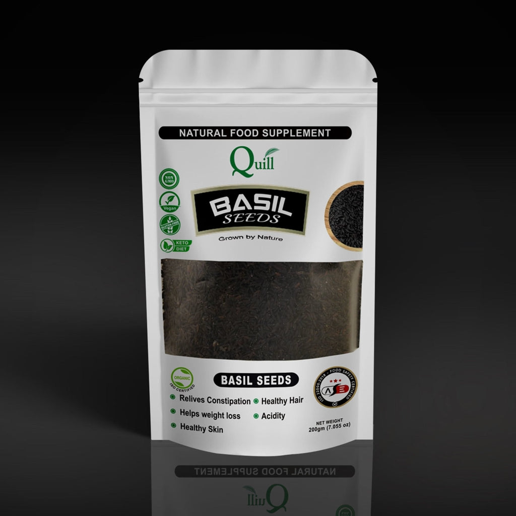 Quill Basil Seeds - Quill Products
