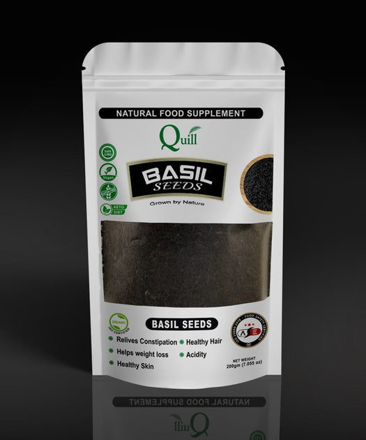 Quill Basil Seeds - Quill Products